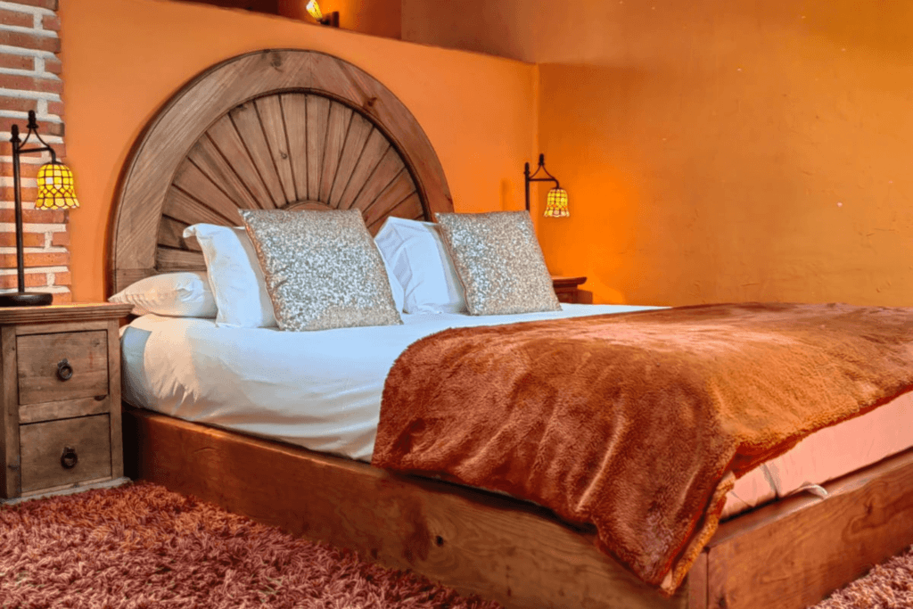 Habitación El Sol con bañera de hidromasaje