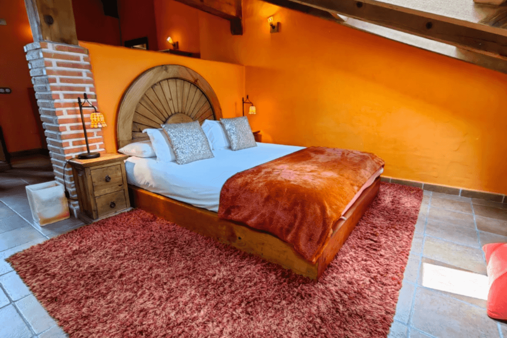 bañera hidromasaje en segovia Hotel Rural en Segovia para Escapadas Románticas