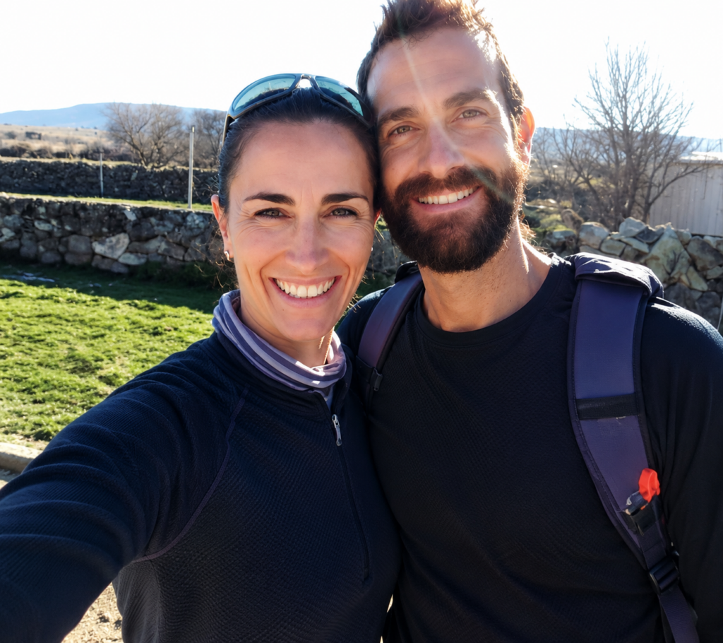 Nuria y Gorka, anfitriones de El Planeta Escondido