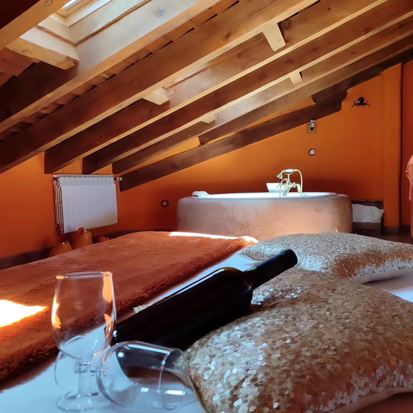 hotel romántico segovia casa rural el planeta escondido