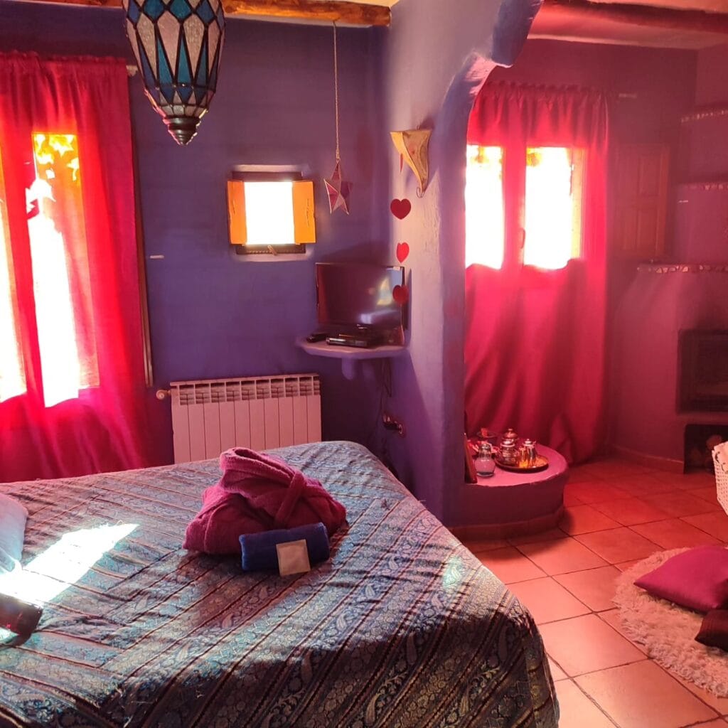 hotel romántico segovia casa rural el planeta escondido
