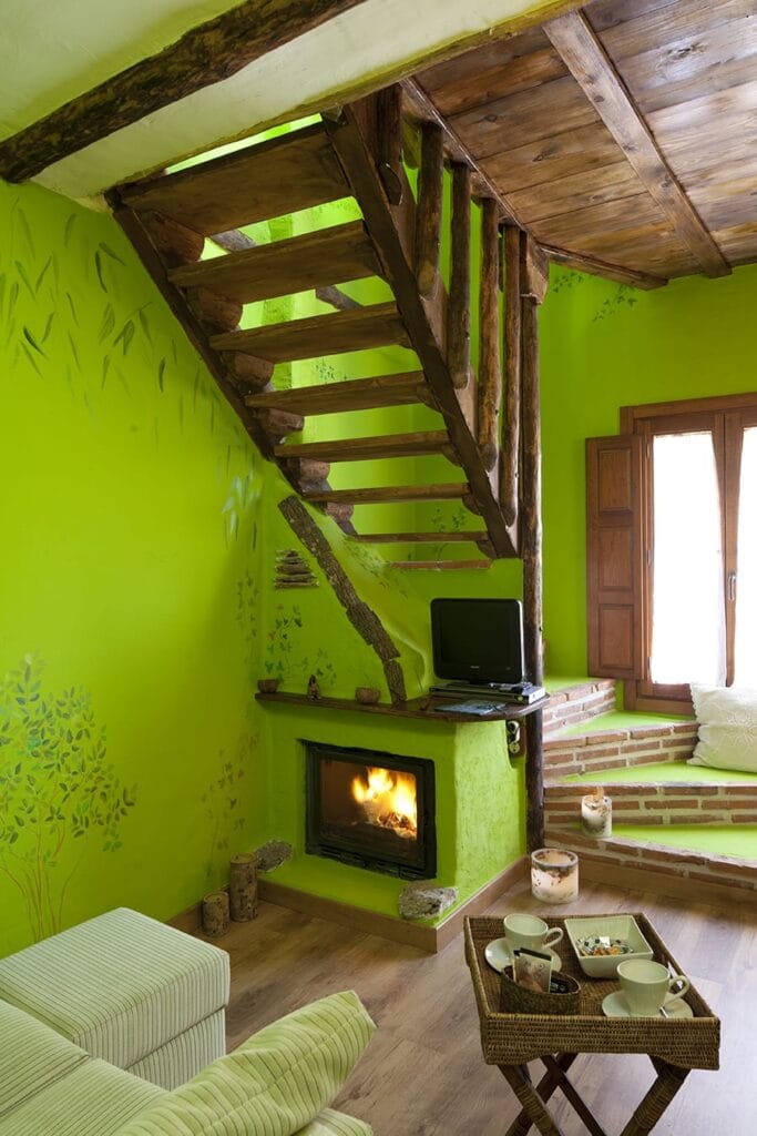 hotel romántico segovia casa rural el planeta escondido