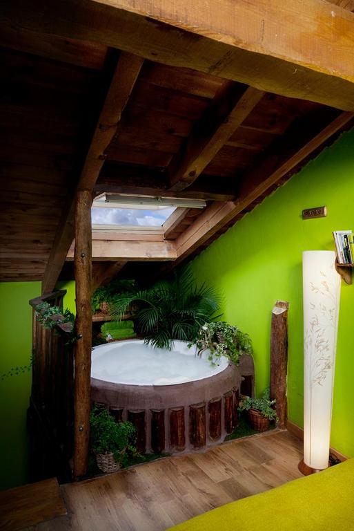Habitación El Bosque con bañera de hidromasaje