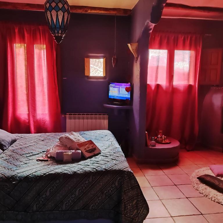 Habitación El Desierto con bañera de hidromasaje